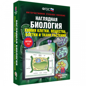 Наглядная биология. Химия клетки. Вещества, клетки и ткани растений - fgospostavki.ru - Мегион