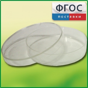 Чашка Петри (диаметр 90 миллиметров) - fgospostavki.ru - Мегион