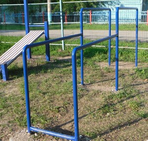 Брусья параллельные разноуровневые (ГТО) - fgospostavki.ru - Мегион