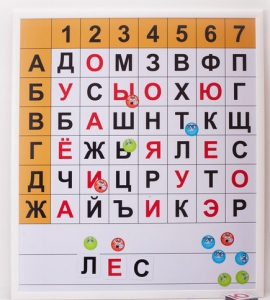 Магнитная доска "Фонетические шахматы" - fgospostavki.ru - Мегион