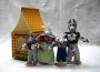 Шагающий театр с домиком "Волк и козлята" (4 персонажа) - fgospostavki.ru - Мегион