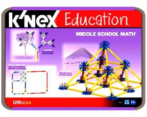 Конструктор Образовательный K'NEX Education "Математика, Алгебра, Геометрия: средняя школа" - fgospostavki.ru - Мегион