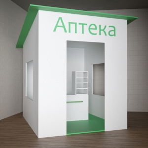 Игровой домик «Аптека» - fgospostavki.ru - Мегион