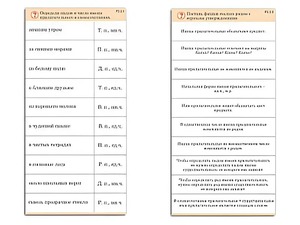 Комплект карточек (10) "Обучающий калейдоскоп. Имя прилагательное" - fgospostavki.ru - Мегион