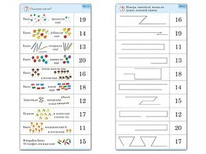 Комплект карточек (10) "Обучающий калейдоскоп. Переход через 10" - fgospostavki.ru - Мегион