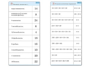 Комплект карточек (10) "Обучающий калейдоскоп. Умножение на 2, 5 и 10" - fgospostavki.ru - Мегион