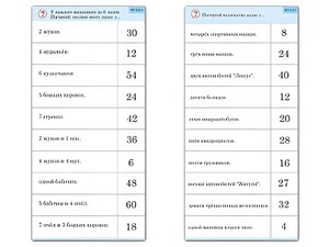 Комплект карточек (10)  "Обучающий калейдоскоп. Умножение на 3, 4 и 6" - fgospostavki.ru - Мегион