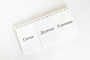 Перекидное табло для устного счета (ламинированное) - fgospostavki.ru - Мегион