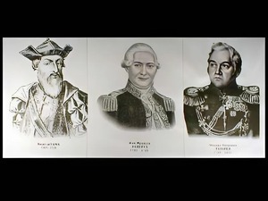 Портреты путешественников (25 штук, формат А3) - fgospostavki.ru - Мегион
