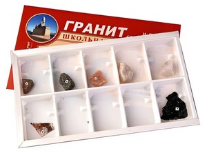 Коллекция "Гранит и его составные части" - fgospostavki.ru - Мегион