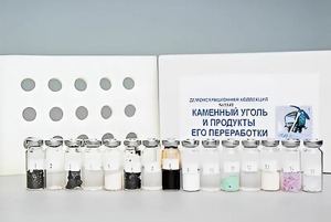 Коллекция "Каменный уголь и продукты его переработки" (демонстрационная) - fgospostavki.ru - Мегион