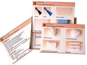Коллекция "Хлопок и продукты его переработки" (средняя школа) - fgospostavki.ru - Мегион