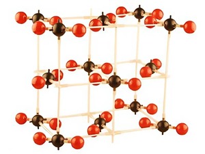 Модель "Кристаллическая решетка углекислого газа" (демонстрационная) - fgospostavki.ru - Мегион