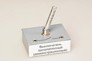 Выключатель однополюсный (демонстрационный) - fgospostavki.ru - Мегион