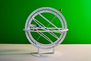 Модель "Армиллярная сфера" (разборная) - fgospostavki.ru - Мегион