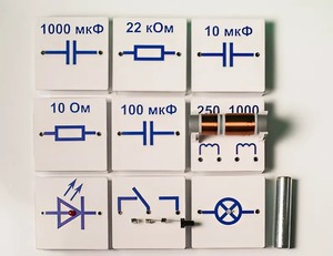 Набор для демонстраций по физике "Электричество-3" - fgospostavki.ru - Мегион