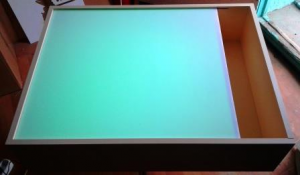 Планшет для рисования песком с RGB подсветкой (100х60 см) - fgospostavki.ru - Мегион