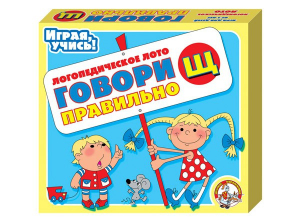 Лото логопедическое "Говори правильно Щ" - fgospostavki.ru - Мегион