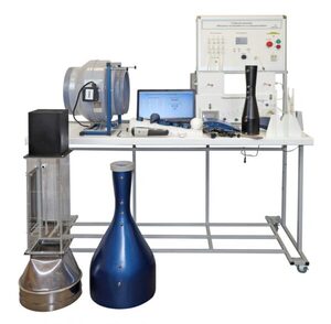 Комплект учебно-лабораторного оборудования "Учебный комплекс «Вводные эксперименты по аэродинамике» - fgospostavki.ru - Мегион