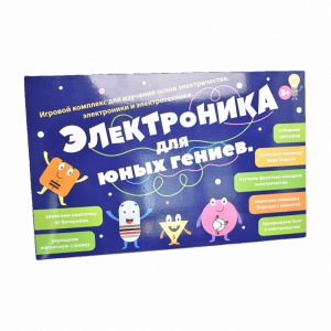 Игровой комплекс Электроника для юных гениев - fgospostavki.ru - Мегион