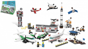 Конструктор "Космос и аэропорт. LEGO" - fgospostavki.ru - Мегион