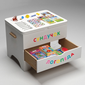 Сундучок логопеда - fgospostavki.ru - Мегион