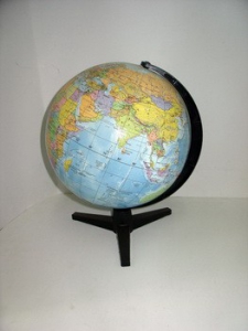Глобус Земли политический М 1:50 млн. - fgospostavki.ru - Мегион