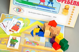 Игровой набор Фребеля "Кот Котофеич" (серия "Сказочный мир". Выпуск 1) - fgospostavki.ru - Мегион