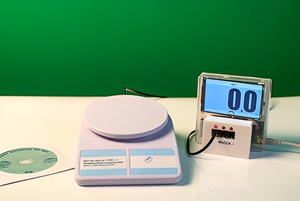 Датчик массы 1000 г с независимой индикацией (весы с USB-переходником) - fgospostavki.ru - Мегион