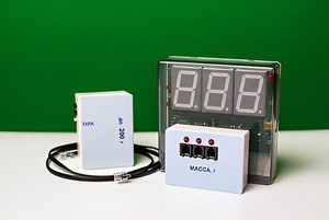 Датчик массы 200 г с независимой индикацией (весы с USB-переходником) - fgospostavki.ru - Мегион
