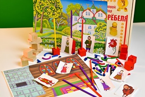 Игровой набор Фребеля "Аленький цветочек" (серия "Сказочный мир". Выпуск 2) - fgospostavki.ru - Мегион