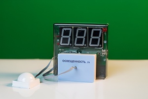 Датчик освещенности с независимой индикацией (люксметр демонстрационный) - fgospostavki.ru - Мегион
