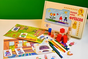 Игровой набор Фребеля "Иван-дурак" (серия "Сказочный мир". Выпуск 2) - fgospostavki.ru - Мегион