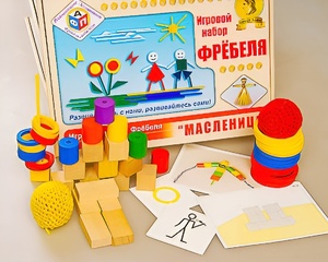 Игровой набор Фребеля "Масленица" (серия "Праздники") - fgospostavki.ru - Мегион