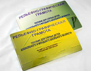 Пособие для слабовидящих детей - Рельефно-графическая грамота для слепых детей дошкольного и младшего школьного возраста - fgospostavki.ru - Мегион