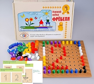 Игровой набор Фребеля "Мозаика со шнуровкой" (серия "Эксперимент") - fgospostavki.ru - Мегион