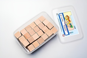 Игровой набор Фребеля "Кубики" (48 шт., бук, серия "Красота вокруг нас") - fgospostavki.ru - Мегион