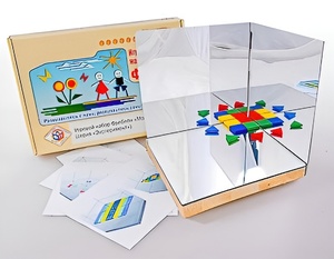 Игровой набор Фребеля "Мозаика геометрическая 3D" - fgospostavki.ru - Мегион
