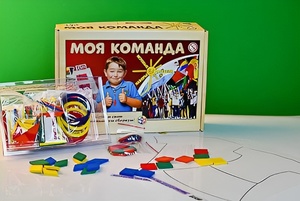 Игровой набор Фребеля "Моя команда" - fgospostavki.ru - Мегион