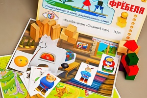 Игровой набор Фребеля "Колобок" (серия "Сказочный мир". Выпуск 1) - fgospostavki.ru - Мегион