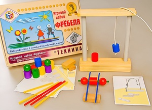Игровой набор Фребеля "Техника" (серия "Эксперимент") - fgospostavki.ru - Мегион