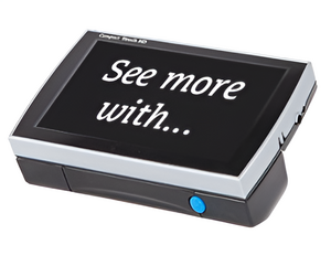 Видеоувеличитель Compact Touch HD World - fgospostavki.ru - Мегион