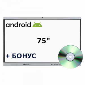 Интерактивная панель 75" (Android) - fgospostavki.ru - Мегион