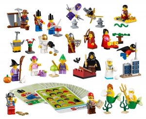 Сказочные и исторические персонажи. LEGO - fgospostavki.ru - Мегион