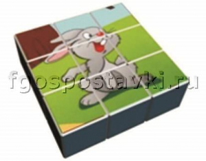 Куб "Заяц" - fgospostavki.ru - Мегион