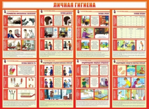 Стенд "Личная гигиена" - fgospostavki.ru - Мегион