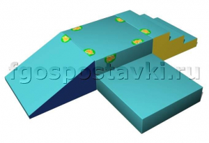 Модуль-трансформер "Мини-8" (4 элемента) - fgospostavki.ru - Мегион