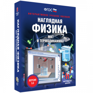 Наглядная физика. МКТ и термодинамика - fgospostavki.ru - Мегион