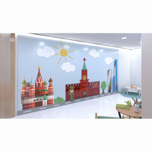 Настенная панель «Кремль» - fgospostavki.ru - Мегион