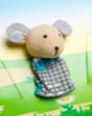 Кукла пальчиковая "Барашек" - fgospostavki.ru - Мегион